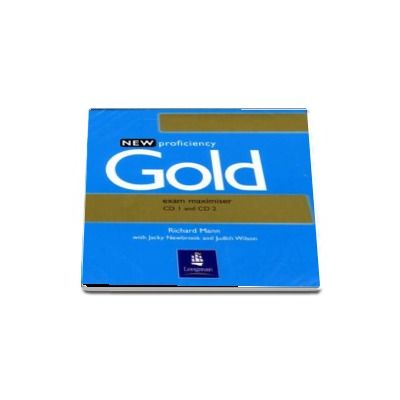 New Proficiency Gold Maximiser CD (2 Cds)