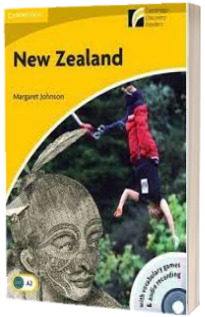 New Zealand Level 2 Elementary/Lower-intermediate Book with CD-ROM/Audio CD Pack