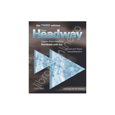 New Headway Upper-Intermediate Third Edition Workbook (With Key)