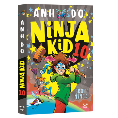 Ninja Kid 10. Eroii Ninja