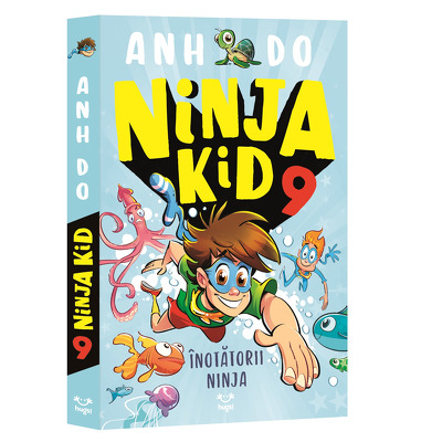 Ninja Kid 9. Inotatorii Ninja