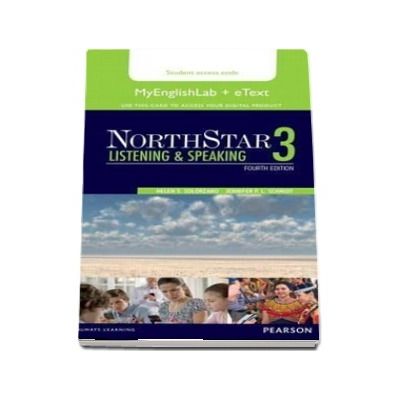 NorthStar Listening and Speaking 3 eText with MyLab English
