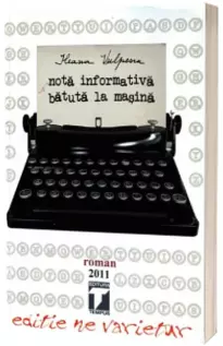 Nota informativa batuta la masina.