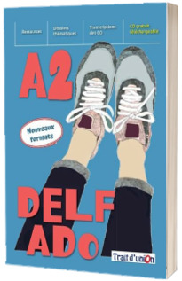 Nouveau Delf Ado A2 Livre de L Eleve (Preparation)