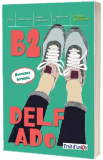 Nouveau Delf Ado B2 Livre de L Eleve (Preparation)