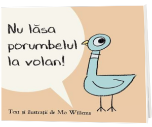 Nu lasa porumbelul la volan! - Mo Willems (Editie Paperback)