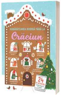 Numaratoarea inversa pana la Craciun (Usborne)