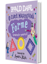 O carte magicozaura. Forme. Urmareste conturul!