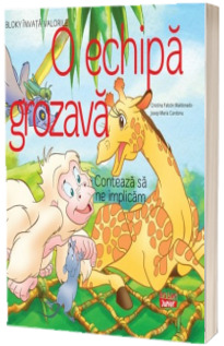 O echipa grozava - Conteaza sa ne implicam!