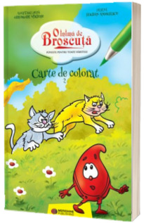 O inima de Broscuta. Carte de colorat 2