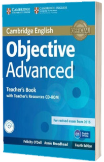 Objective:Objective Advanced Teachers Book with Teachers Resources CD ROM