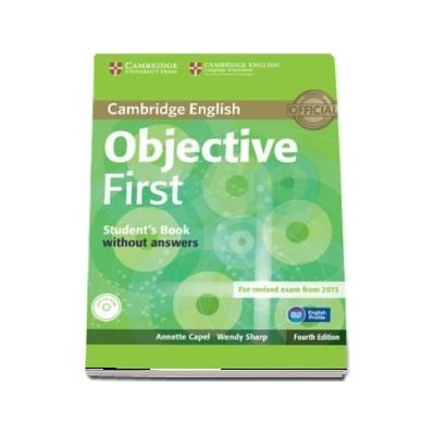 Objective: Objective First Students Book without Answers with CD-ROM