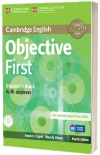 Objective: Objective First Students Book with Answers with CD-ROM