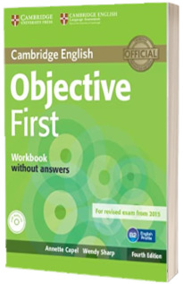 Objective: Objective First Workbook without Answers with Audio CD