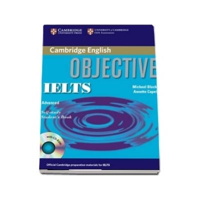 Objective: Objective IELTS Advanced Self Study Students Book with CD ROM