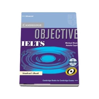 Objective: Objective IELTS Advanced Students Book with CD-ROM