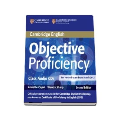 Objective: Objective Proficiency Class Audio CDs (2)