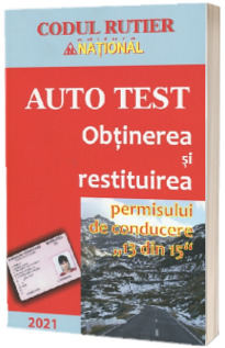 Obtinerea si restituirea permisului de conducere 13 din 15 Auto Test 2020