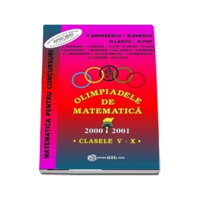 Olimpiade de matematica 2000 - 2001, pentru clasele V-X
