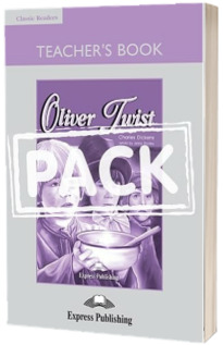 Oliver Twist Manualul profesorului (with Board Game) Dickens, Charles EXPRESS PUBLISHING