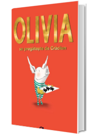 Olivia se pregateste de Craciun