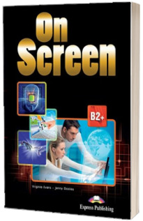 On Screen B2+ with Digibook App. Workbook and Grammar Book (Editie 2017)