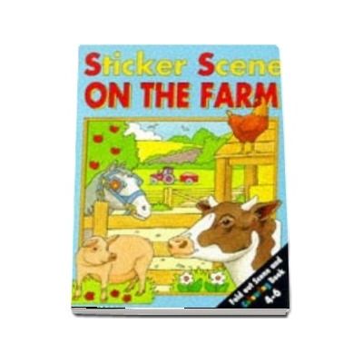 On the Farm - Sticker Scene