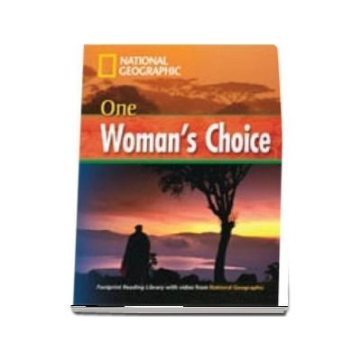 One Womans Choice. Footprint Reading Library 1600