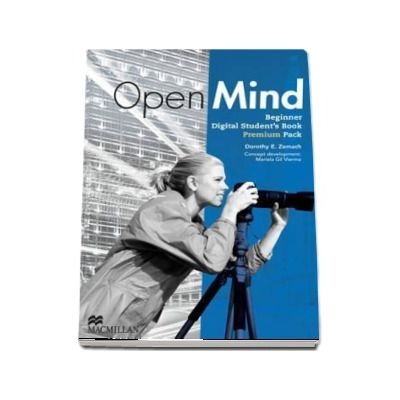 Open Mind British edition Beginner Level Digital Students Book Pack Premium