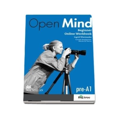 Open Mind British Edition Beginner Level Student Online Workbook