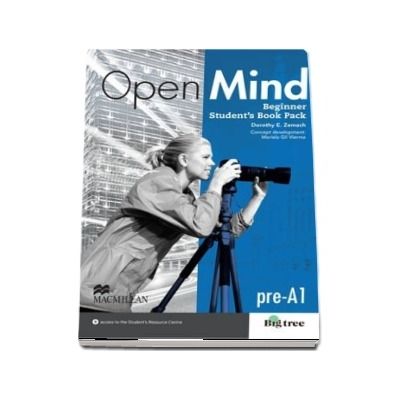 Open Mind British edition Beginner Level Students Book Pack