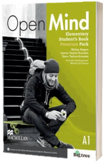 Open Mind British edition Elementary Level Students Book Pack Premium