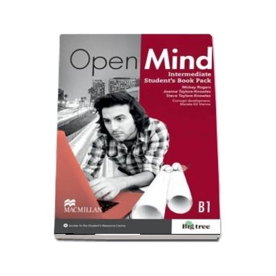 Open Mind British edition Intermediate Level Students Book Pack