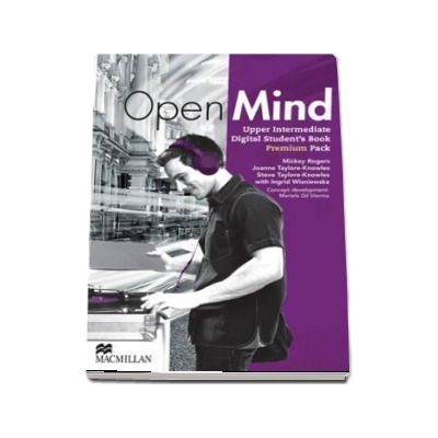 Open Mind British edition Upper Intermediate Level Digital Students Book Pack Premium