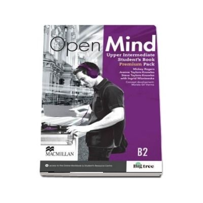 Open Mind British edition Upper Intermediate Level Students Book Pack Premium