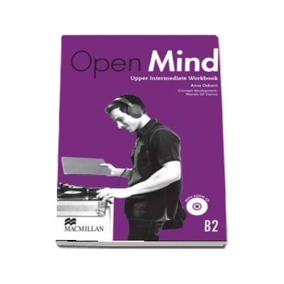 Open Mind British edition Upper Intermediate Level Workbook Pack without key