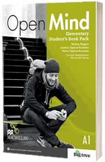 Open Mind. Elementary Level, Students Book Pack