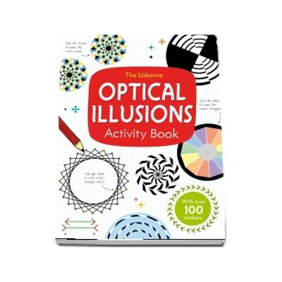 Optical illusions activity book