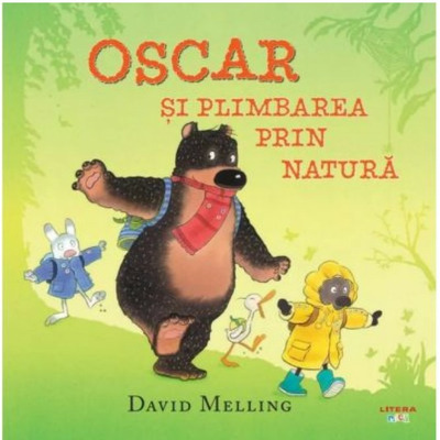 Oscar si plimbarea prin natura