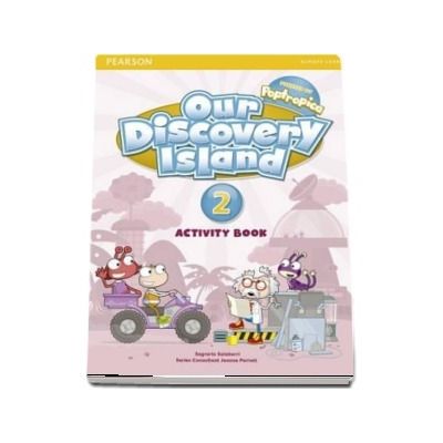 Our Discovery Island Level 2 Activity Book and CD ROM (Pupil) Pack