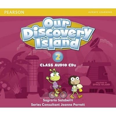 Our Discovery Island Level 2 Audio CD