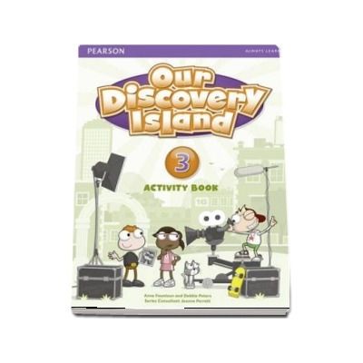 Our Discovery Island Level 3 Activity Book and CD ROM (Pupil) Pack