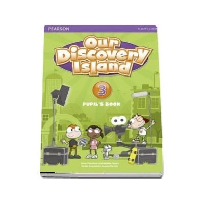 Our Discovery Island Level 3 Students Book plus pin code