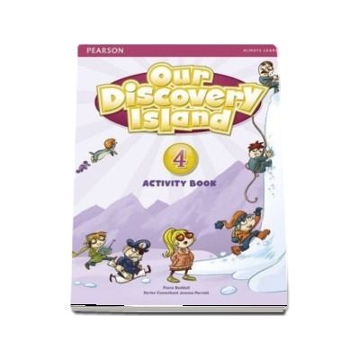 Our Discovery Island Level 4 Activity Book and CD ROM (Pupil) Pack