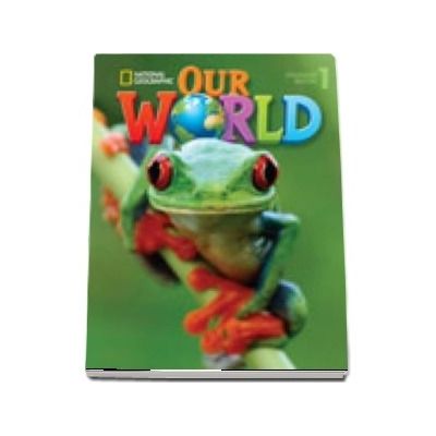 Our World 1. Students Book with CD ROM. British English