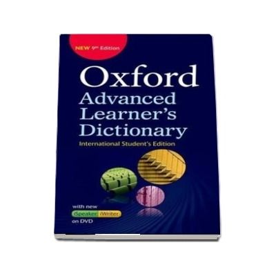 Oxford Advanced Learners Dictionary. International Students edition with DVD ROM (only available in certain markets)