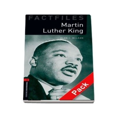 Oxford Bookworms Library Factfiles Level 3. Martin Luther King. Audio CD pack