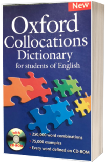 Oxford Collocations Dictionary for Students of English with CD-ROM (For students of English) - Format, Paperback