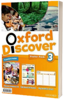 Oxford Discover 3. Poster Pack