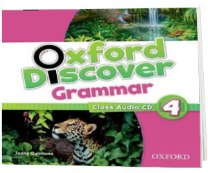 Oxford Discover 4. Grammar Class Audio CD